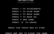 Starmaxx for IBM PC/Compatibles - The main menu.
