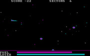 Starmaxx for IBM PC/Compatibles - Multiple opponents on screen.