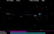 Starmaxx for IBM PC/Compatibles - New opponents appear as you advance through the sectors.