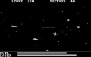 Starmaxx for IBM PC/Compatibles - Firing at opponents...