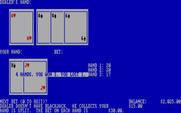 Blackjack for IBM PC/Compatibles - You win some, you lose some...