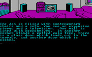 Perry Mason: The Case of the Mandarin Murder for IBM PC/Compatibles - The den in the victim's apartment