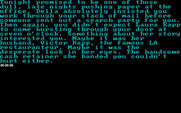 Perry Mason: The Case of the Mandarin Murder for IBM PC/Compatibles - Lots of text in this game gives important info