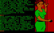 Perry Mason: The Case of the Mandarin Murder for IBM PC/Compatibles - Meet Della, Mr. Mason's secretary