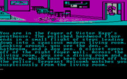 Perry Mason: The Case of the Mandarin Murder for IBM PC/Compatibles - The victim's apartment