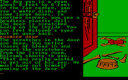 Perry Mason: The Case of the Mandarin Murder for IBM PC/Compatibles - The pen that holds the victim's dog, Fritz