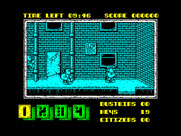 Joe Blade II for ZX Spectrum - I can head multiple directions from here...