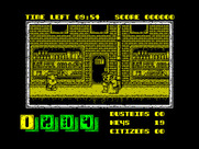 Joe Blade II for ZX Spectrum - Exploring the next screen...