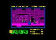 Joe Blade II for Amstrad CPC - This guy with a trench coat presents a challenge...