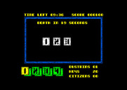Joe Blade II for Amstrad CPC - I need to solve this problem in 19 seconds, or death!