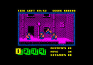 Joe Blade II for Amstrad CPC - Continuing to explore...