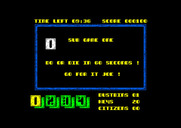 Joe Blade II for Amstrad CPC - It's do or die time, Joe!