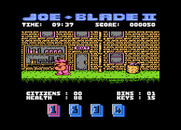 Joe Blade II for Atari 8-bit - Hmm, nothing here...