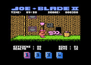 Joe Blade II for Atari 8-bit - Collect 200 points here!