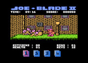Joe Blade II for Atari 8-bit - Looks like a dead end...