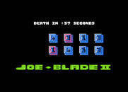 Joe Blade II for Atari 8-bit - The subgames become more complex...