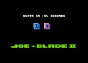 Joe Blade II for Atari 8-bit - Here's the mini-game...or death in 54 seconds!