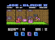 Joe Blade II for Atari 8-bit - Another subgame opportunity ahead...
