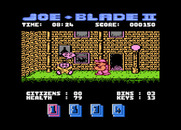 Joe Blade II for Atari 8-bit - This guy is sleeping...