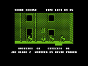 Joe Blade II for Commodore 16 & Plus/4 - I found another clock to extend time.