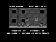 Joe Blade II for Commodore 16 & Plus/4 - Game start.