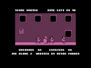 Joe Blade II for Commodore 16 & Plus/4 - I found another dustbin.