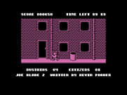 Joe Blade II for Commodore 16 & Plus/4 - Let's see where this door goes...