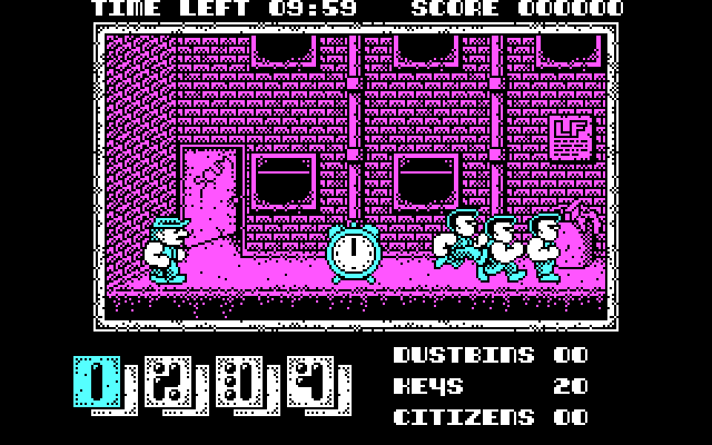 Joe Blade II IBM PC/Compatibles Screenshot: Starting the game...