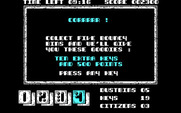 Joe Blade II for IBM PC/Compatibles - Collect bins for a bonus...