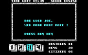 Joe Blade II for IBM PC/Compatibles - Game over...