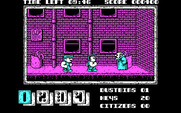 Joe Blade II for IBM PC/Compatibles - The guy in the trenchcoat starts a sub game...