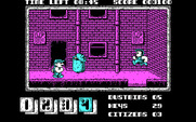 Joe Blade II for IBM PC/Compatibles - Collect the bouncing bin to work towards a bonus...