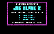 Joe Blade II for IBM PC/Compatibles - Title screen.