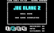 Joe Blade II for IBM PC/Compatibles - Well done, sub game completed!