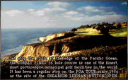 Links: The Challenge of Golf for Amiga - Course overview.