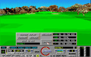 Links: The Challenge of Golf for Amiga - I'm on the green!