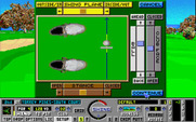Links: The Challenge of Golf for Amiga - Adjust your stance if needed...