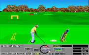 Links: The Challenge of Golf for Amiga - The driving range...