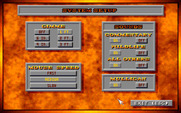 Links: The Challenge of Golf for Amiga - System setup screen.