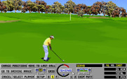 Links: The Challenge of Golf for IBM PC/Compatibles - Practice chipping and putting...