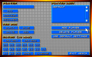 Links: The Challenge of Golf for IBM PC/Compatibles - Setting up a golfer.