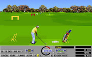 Links: The Challenge of Golf for IBM PC/Compatibles - Practice driving...