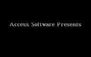 Links: The Challenge of Golf for IBM PC/Compatibles - Access Software logo.