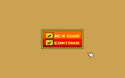 Ant Attack for IBM PC/Compatibles - New game, or continue a saved game?