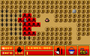 Ant Attack for IBM PC/Compatibles - Killing the ants before they get my picnic basket.