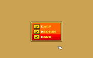 Ant Attack for IBM PC/Compatibles - Select a difficulty level.