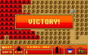Ant Attack for IBM PC/Compatibles - Victory!