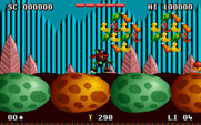 Zool 2 for IBM PC/Compatibles - Game start.
