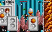 Zool 2 for IBM PC/Compatibles - Attempting to jump up to a new platform...