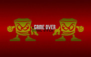 Zool 2 for IBM PC/Compatibles - Game over.